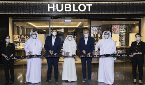 hublot vice president marketing.